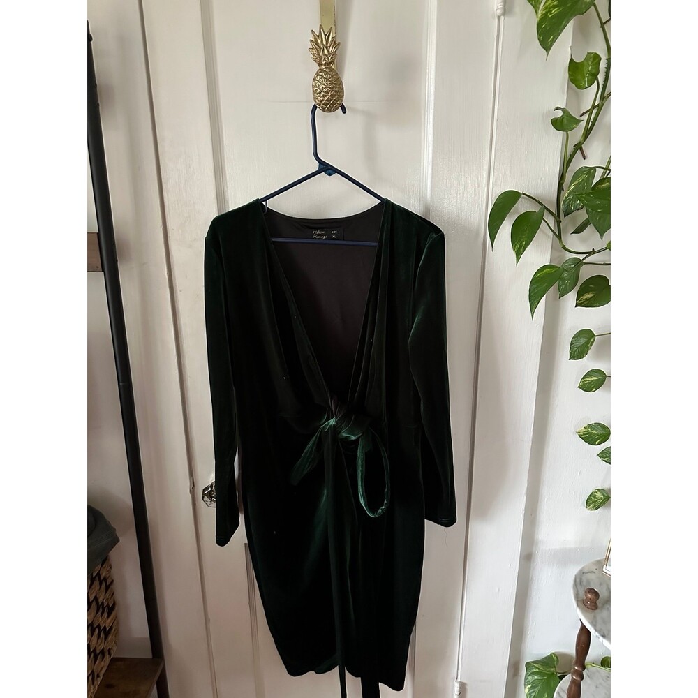 Vfshow Vfemage Women’s size x-large green dress